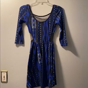 Black & Blue Dress